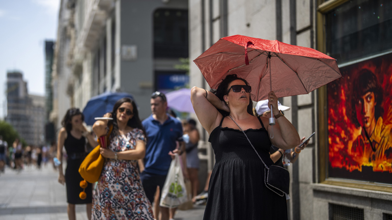 Άνευ προηγουμένου καύσωνας πλήττει τη νότια Ισπανία